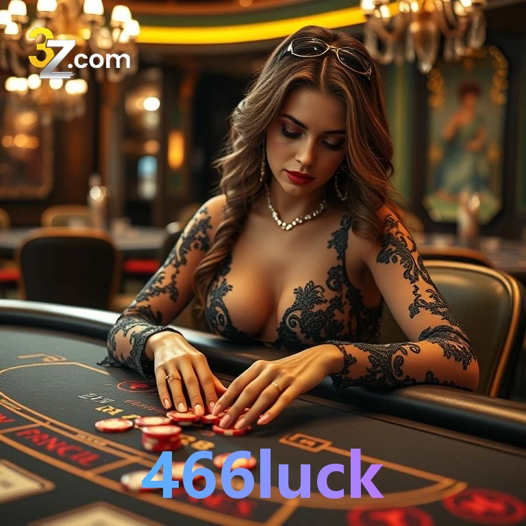 466luck APK Interface